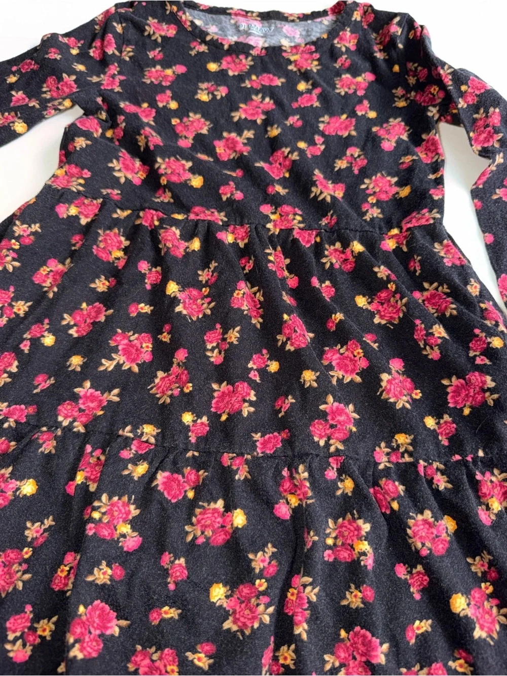 Old Navy black long